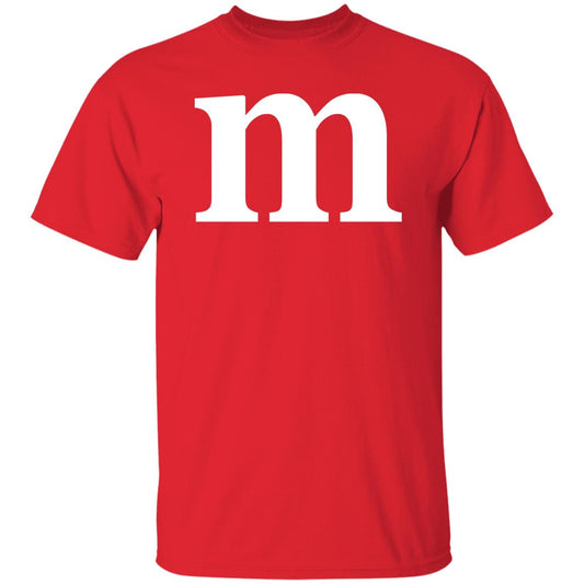 Letter M Halloween Shirt