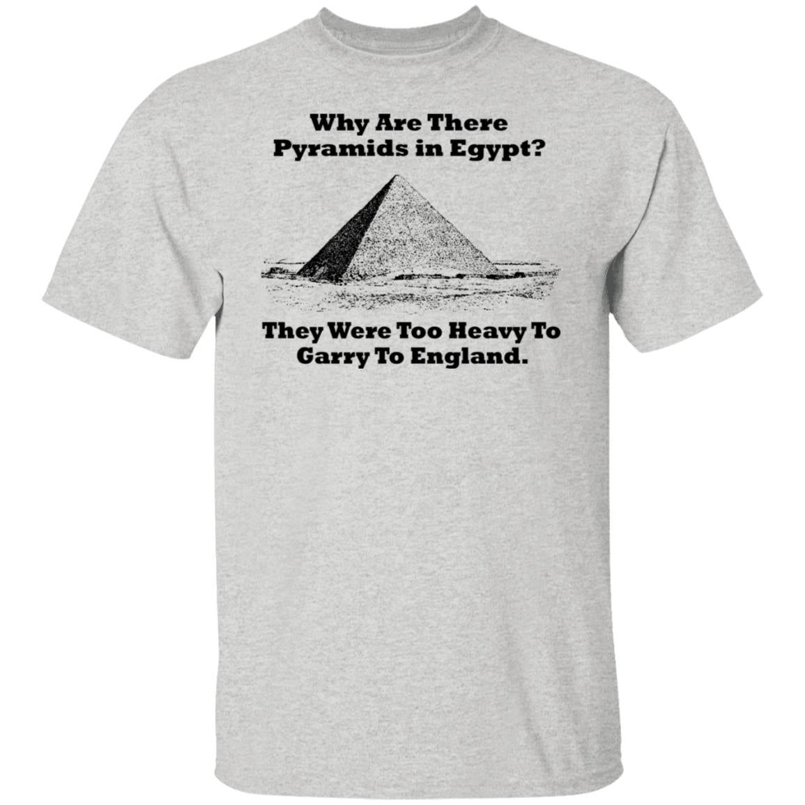 Why Are There Pyramids In Egypt Shirt