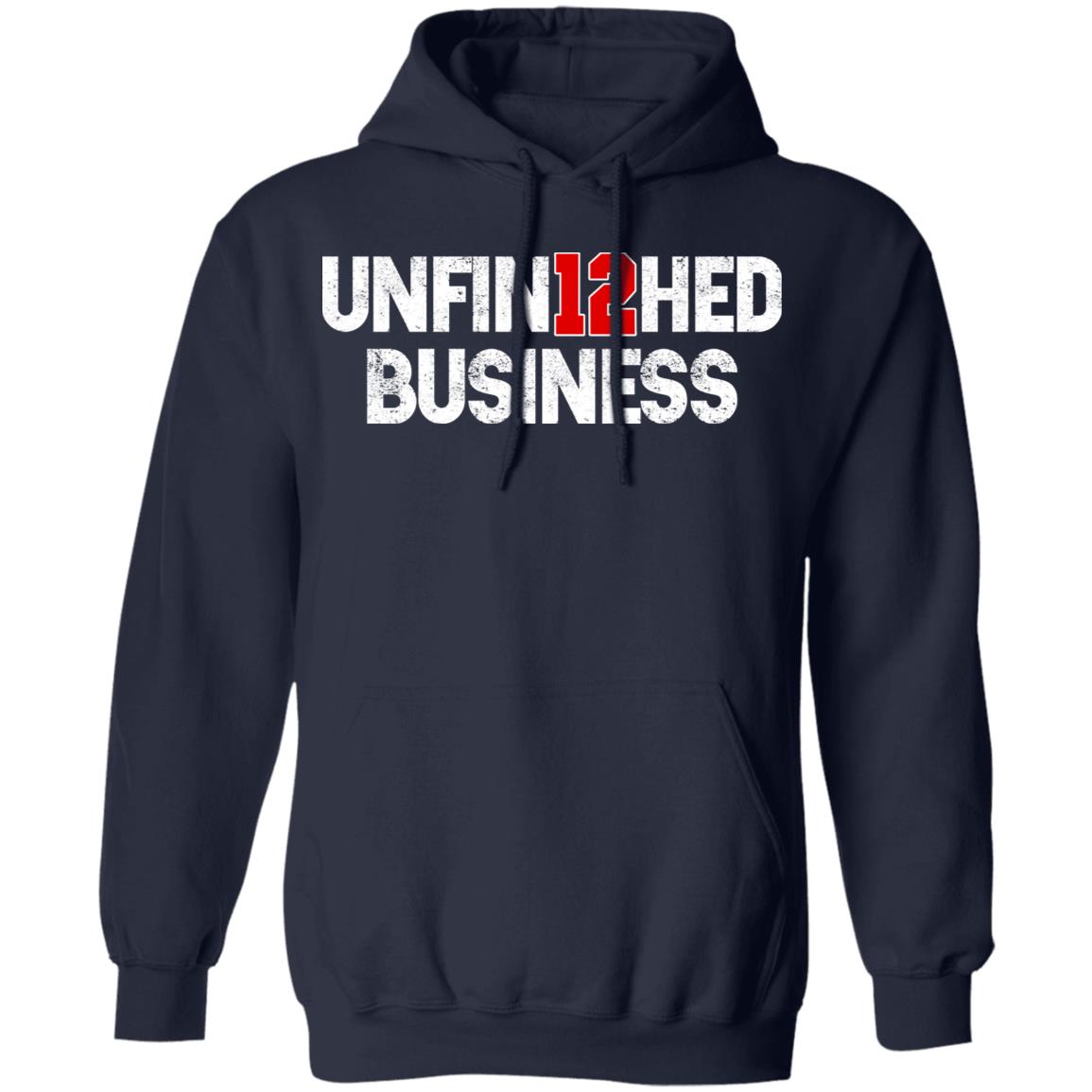 Unfin12hed business shirt