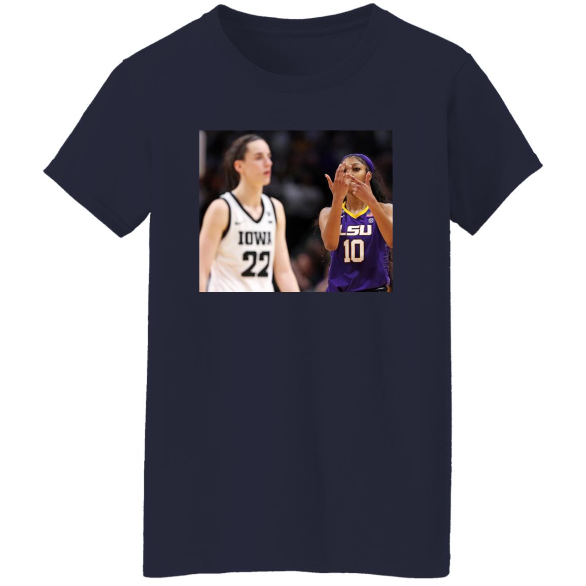 Angel Reese Taunts Caitlin Clark Shirt