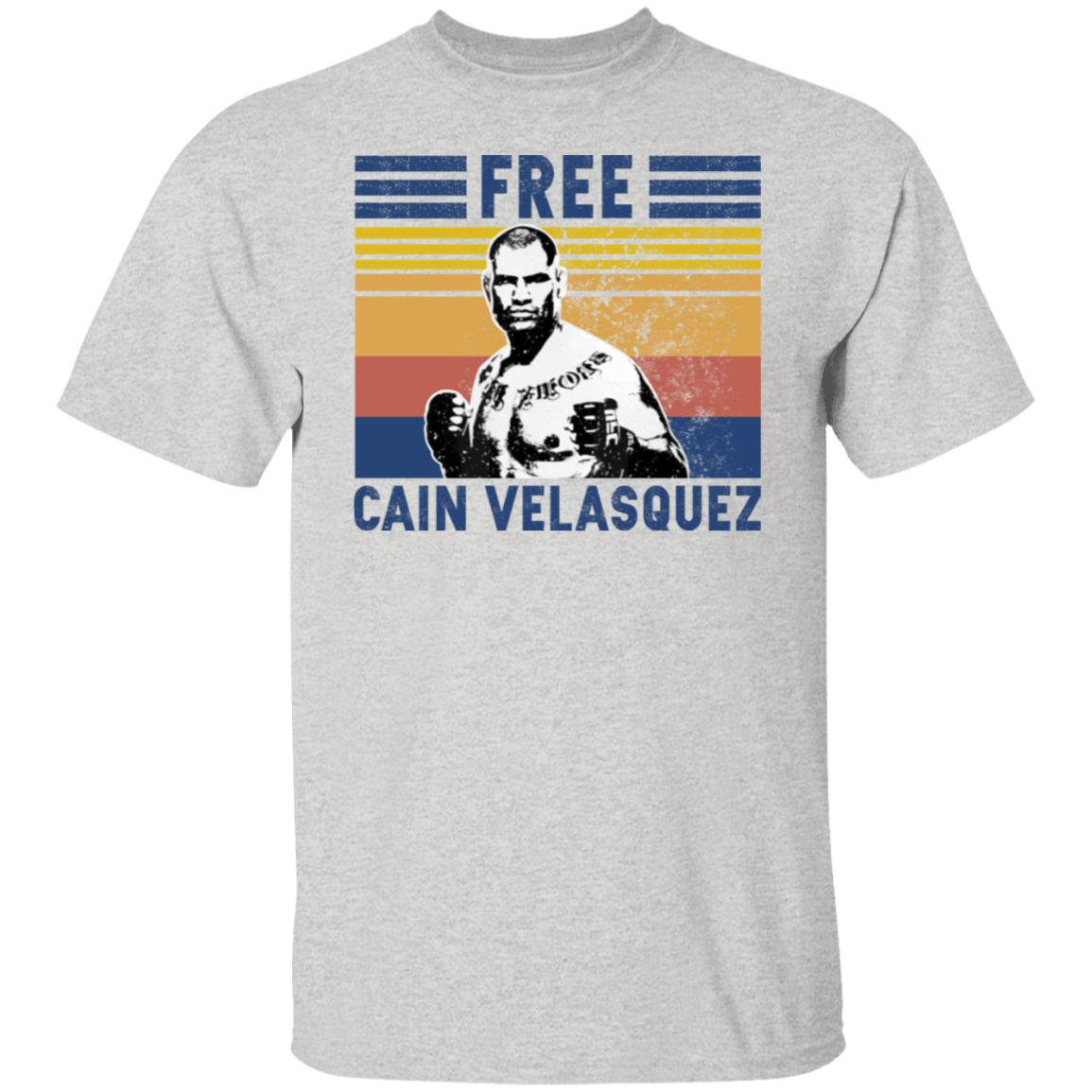 Free Cain Velasquez vintage shirt