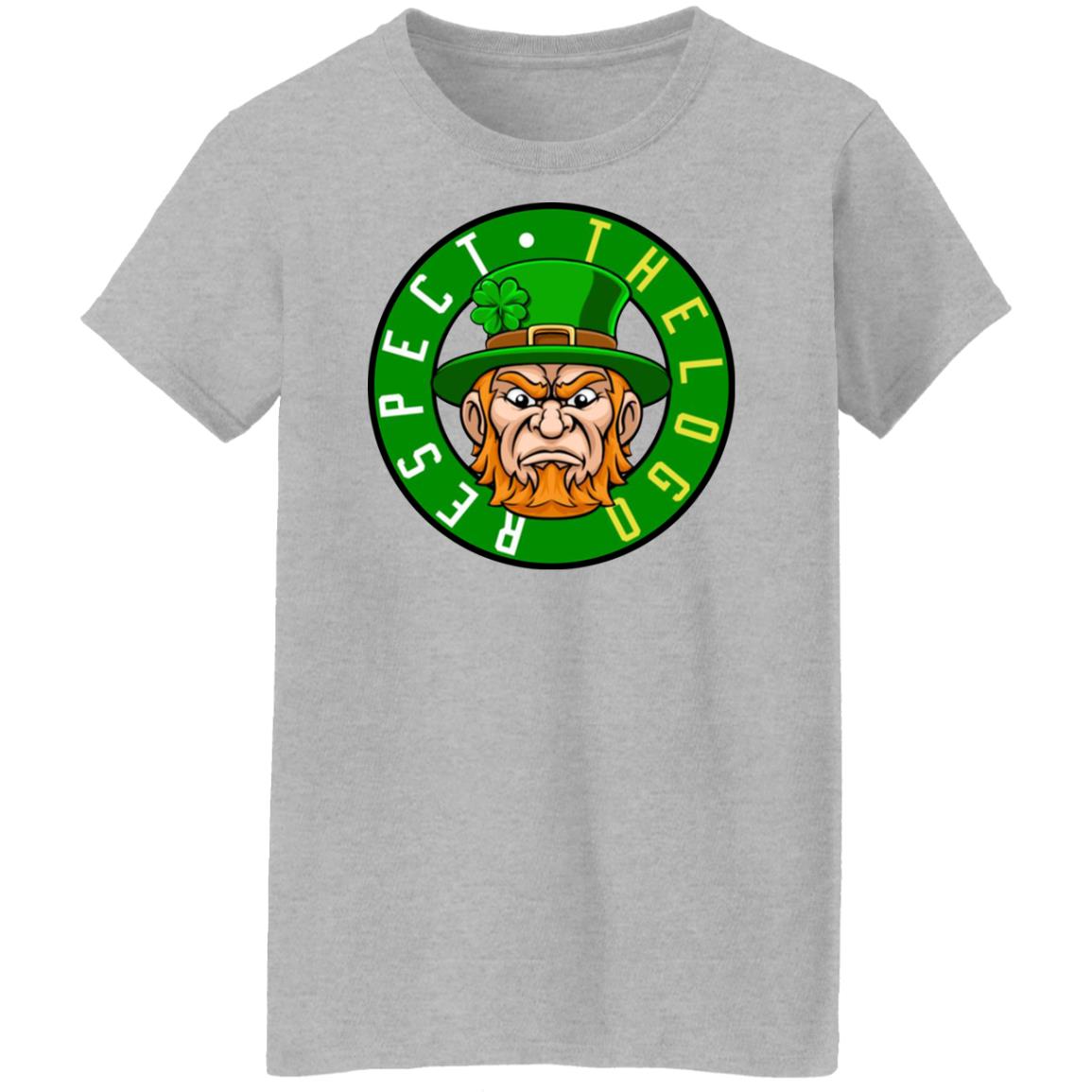 St Patrick's Day - Respect The Logo Leprechaun Shirt