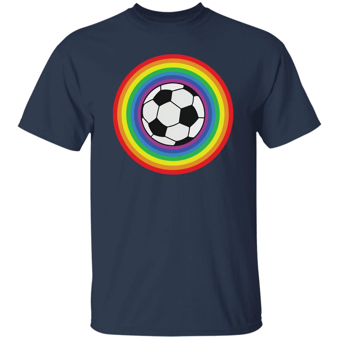 Grant Wahl Rainbow Shirt