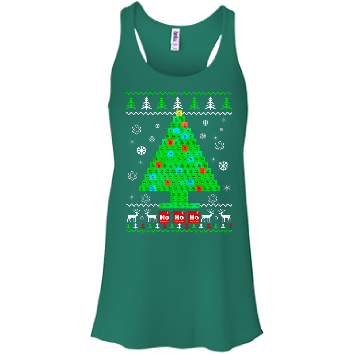 Chemistry Christmas - Chemist Tree Sweater - TeeDragons