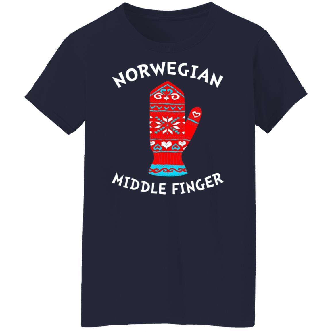 Norwegian Middle Finger Shirt