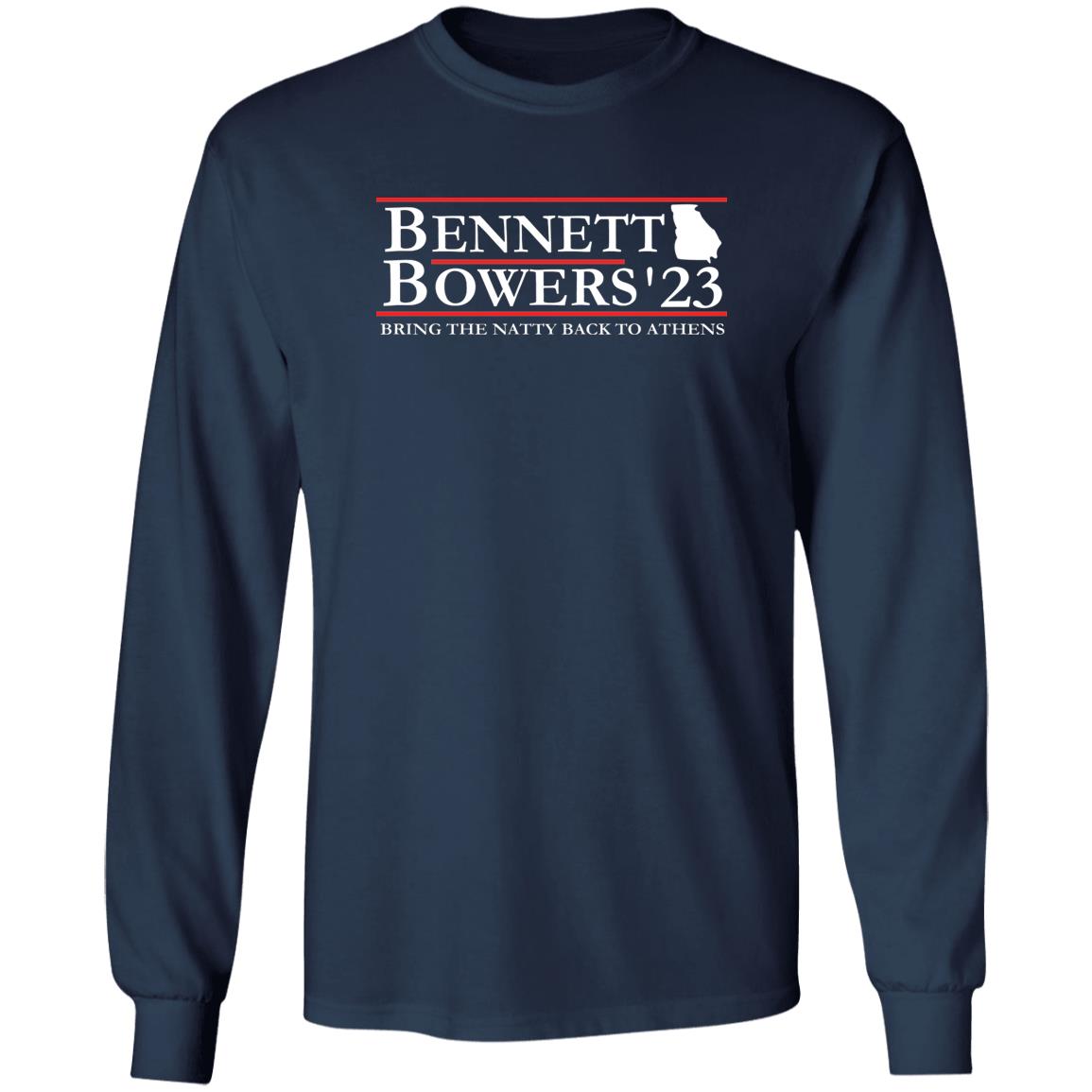 Bennett Bowers’ 23 Bring The Natty Back To Athens Shirt