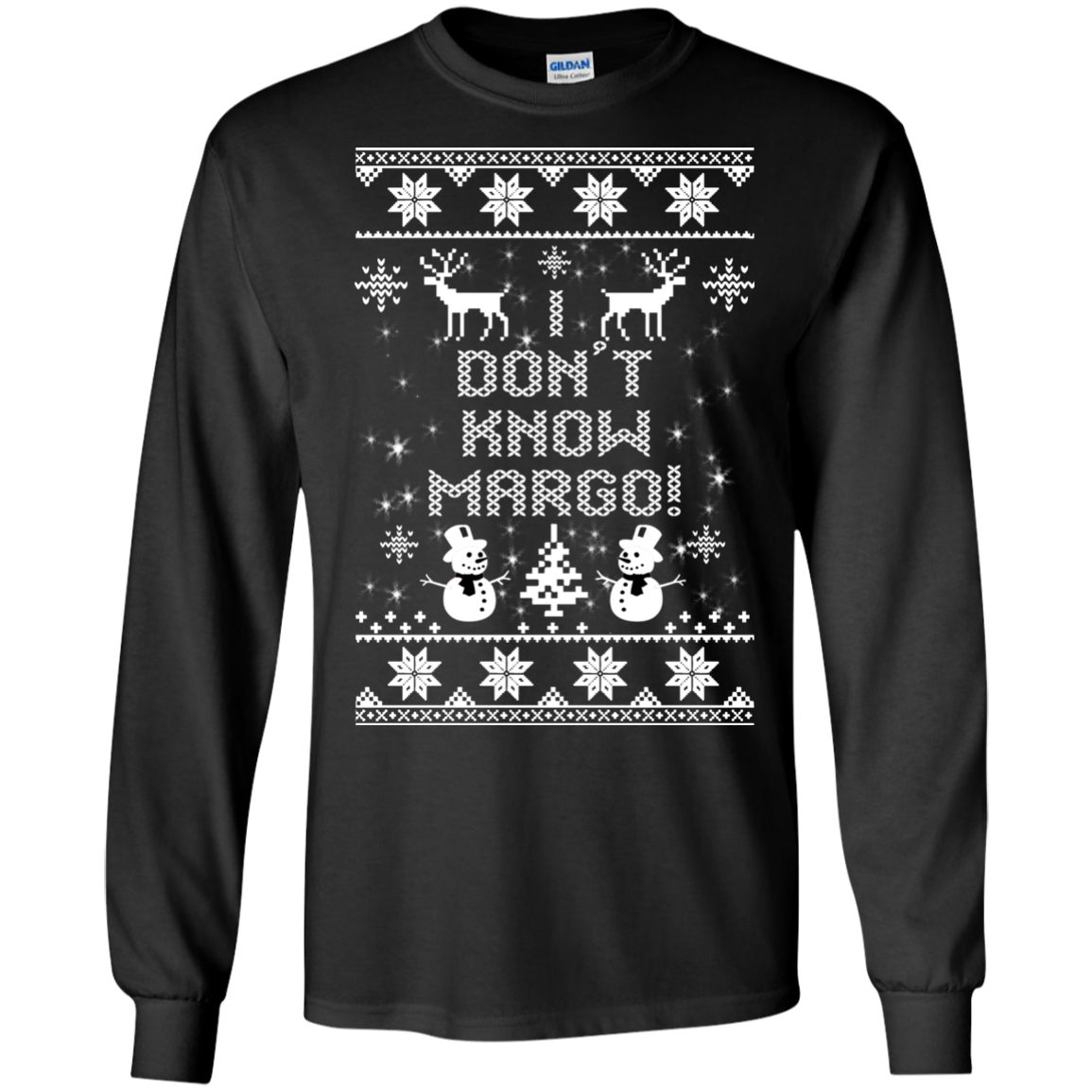 I Don't Know Margo Christmas Sweater - TeeDragons