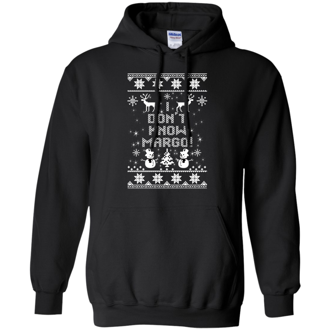 I Don't Know Margo Christmas Sweater - TeeDragons