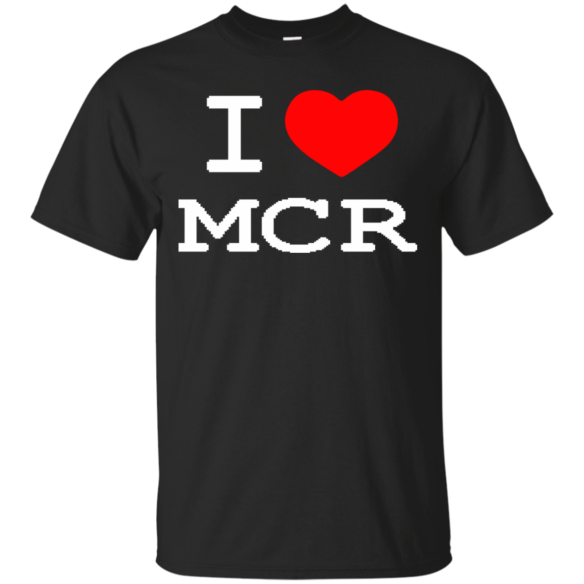 I Love Manchester Shirt, Sweatshirt - TeeDragons