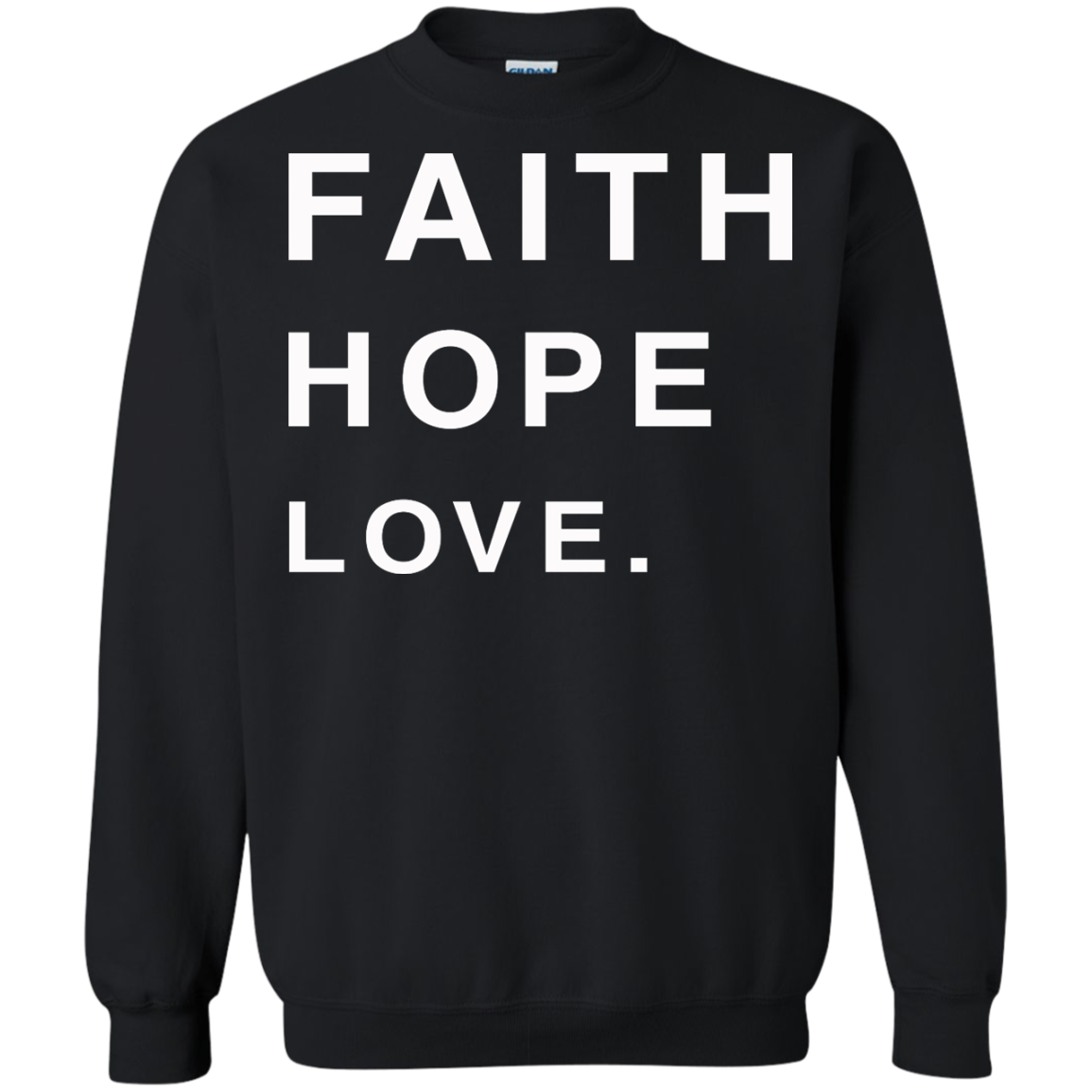 Faith Hope Love Shirt, Hoodie, Tank - TeeDragons