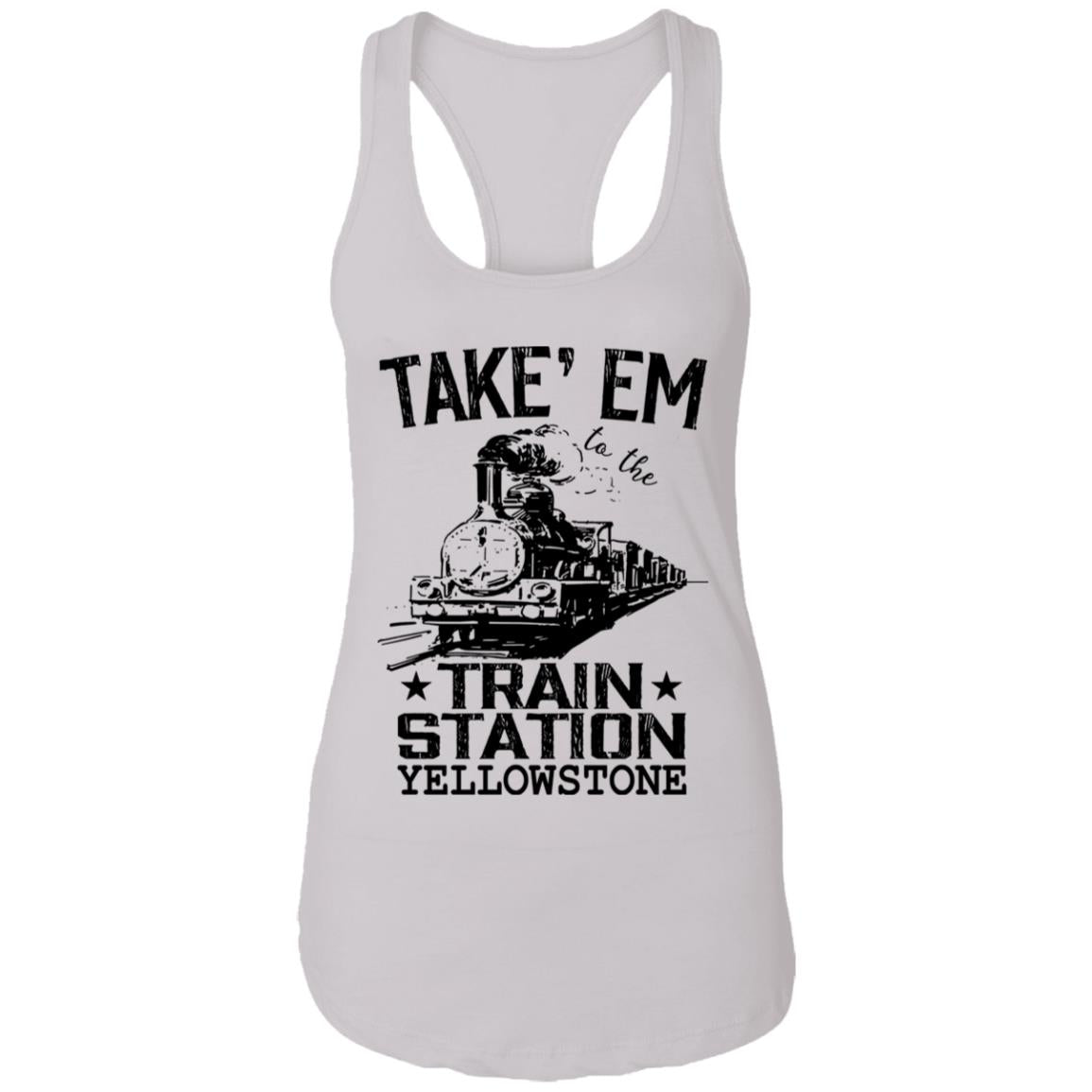 Take Em To The Train Station Yellowstone Shirt