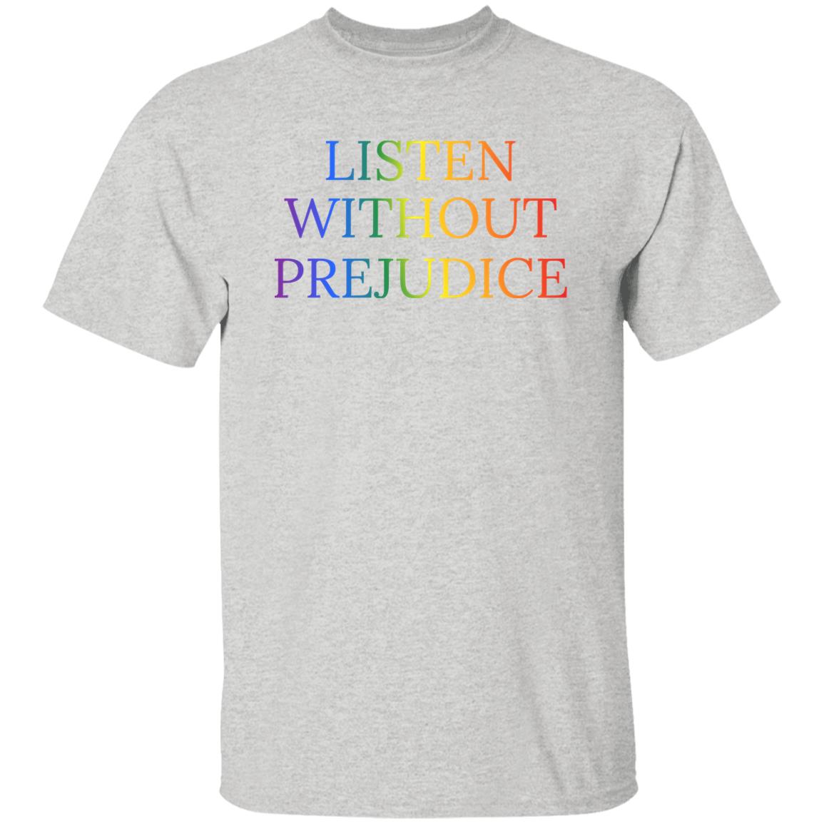 George Michael Listen Without Prejudice Shirt