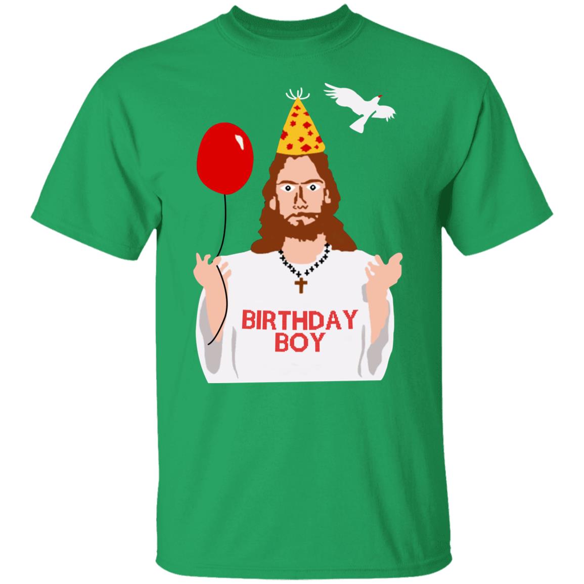 Jesus Birthday Boy Shirt