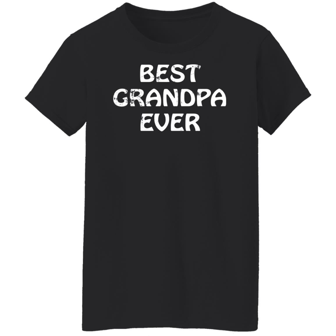 Best Grandpa Ever Shirt