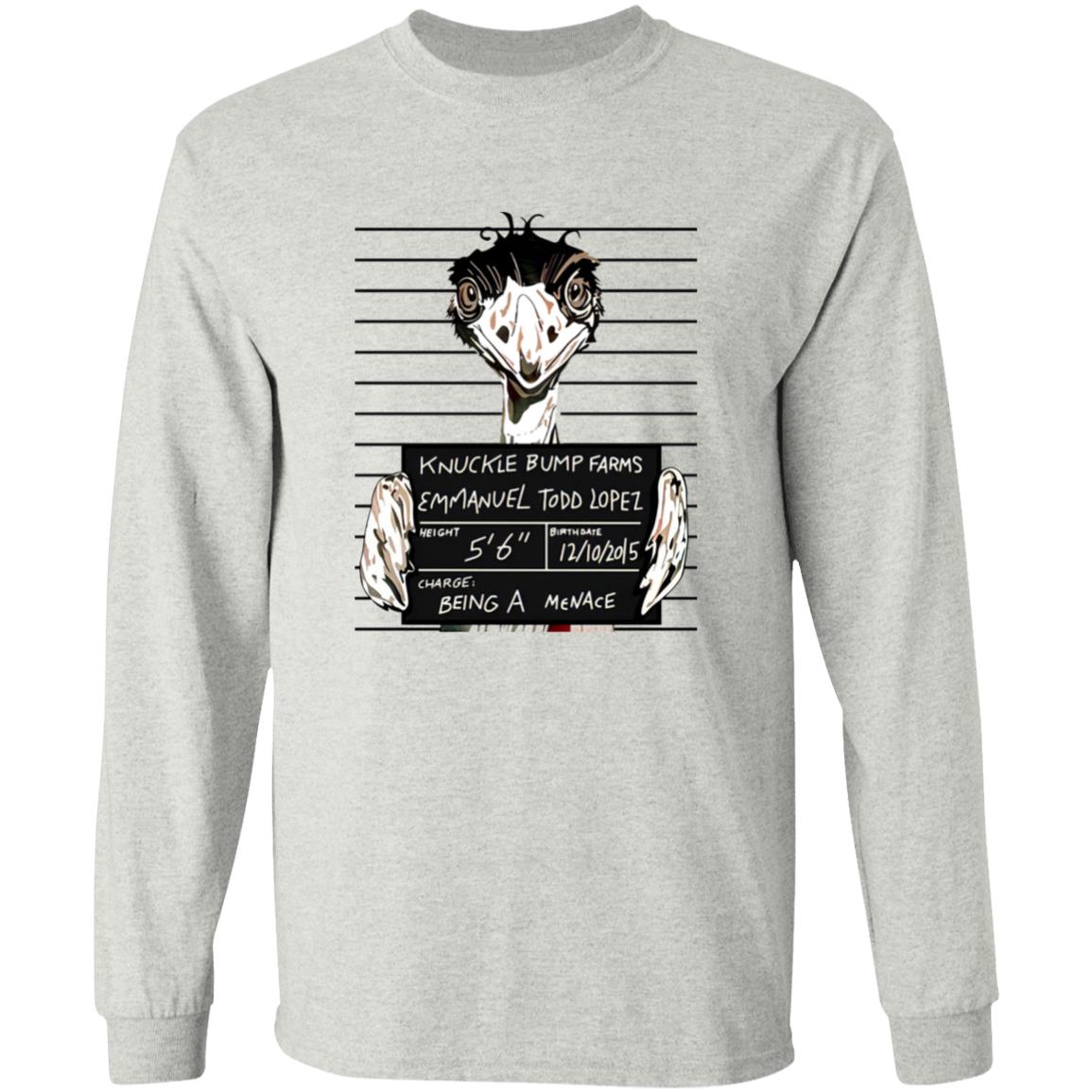 Knuckle Bump Farms Emmanuel Todd Lopez Shirt