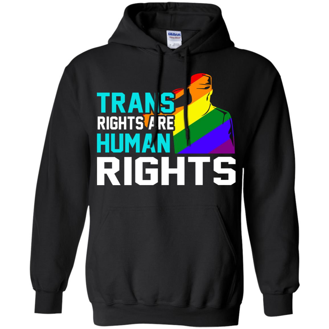 Trans Rights Are Human Rights Shirt, Hoodie, Tank - TeeDragons