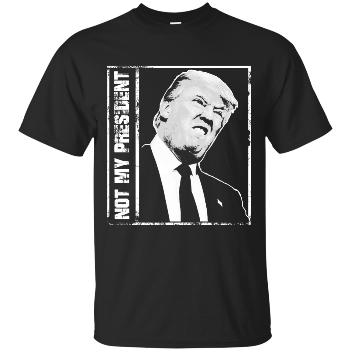Donald Trump - Not My President Shirt, Hoodie, Tank - TeeDragons