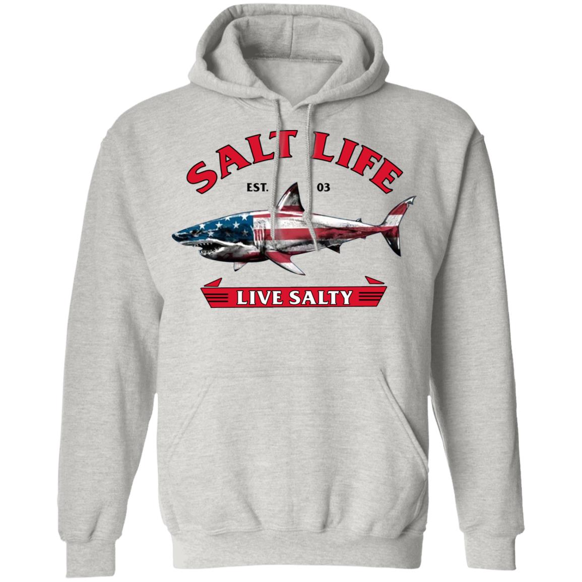 Salt Life Est 03 Live Salty Shirt