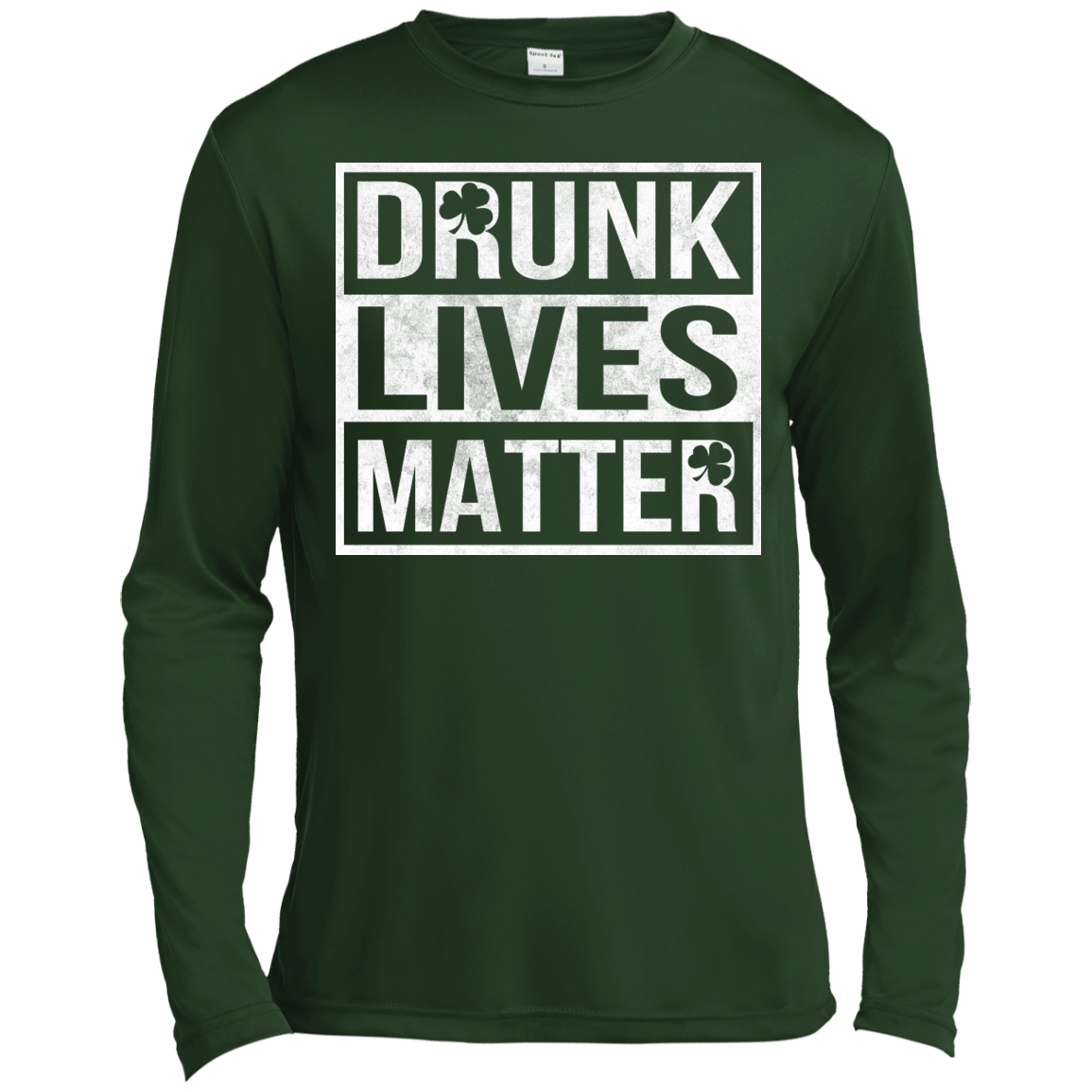 St Patrick's Day - Drunk Lives Matter Shirt, Hoodie - TeeDragons