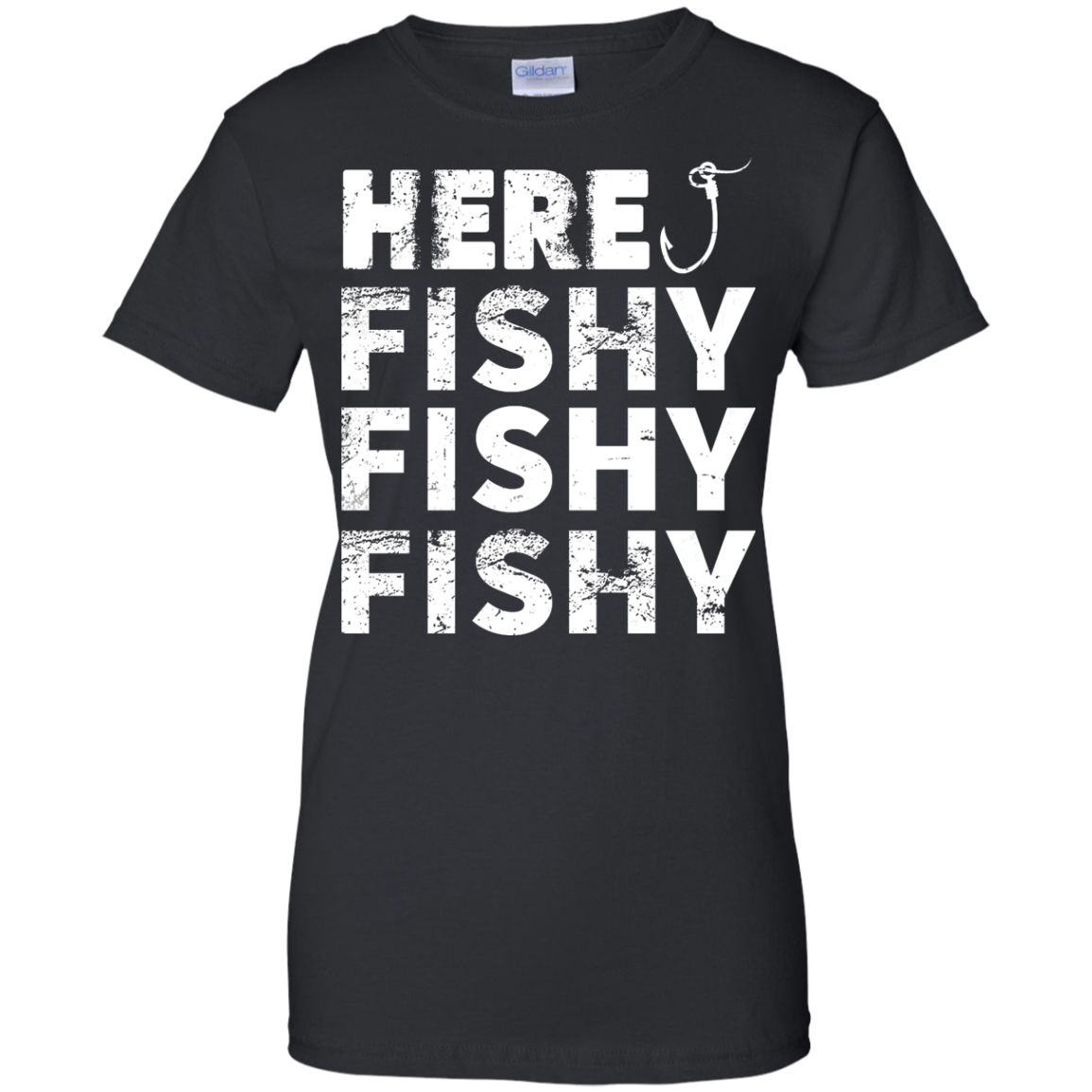 Fishing - Here, Fishy Fishy Fishy Shirt, Hoodie, Tank - TeeDragons