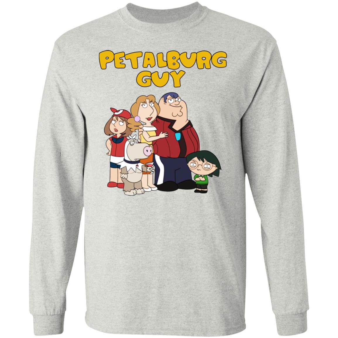 Petalburg guy shirt