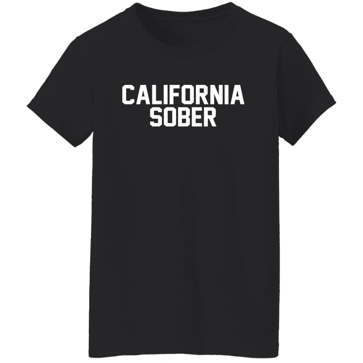 California Sober Hoodie