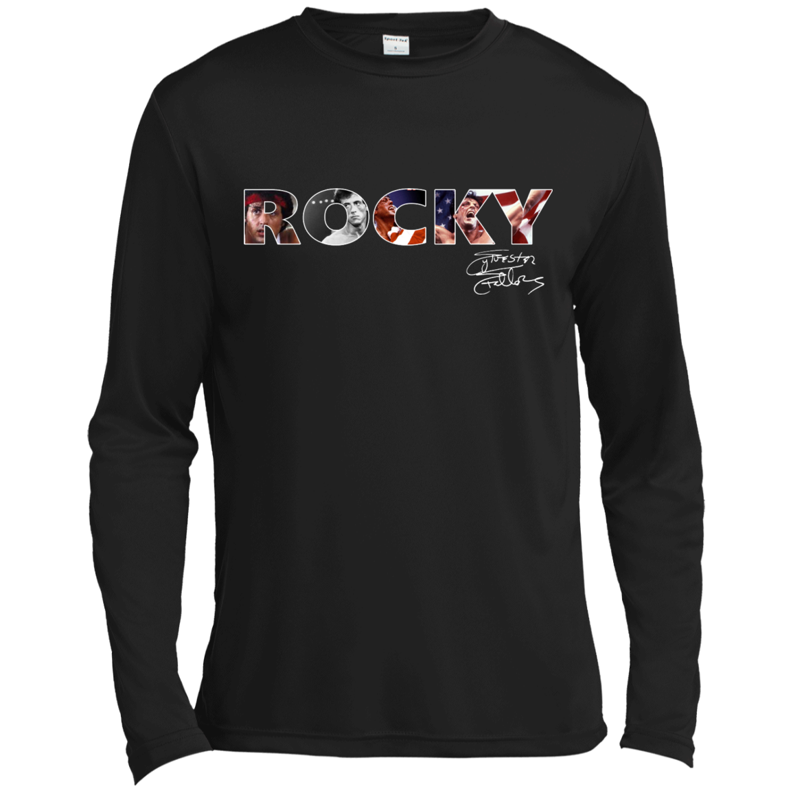 Rocky Balboa Signature Shirt, Hoodie, Tank - TeeDragons