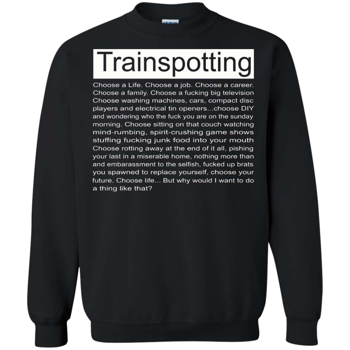 Trainspotting Shirt, Hoodie, Tank - TeeDragons