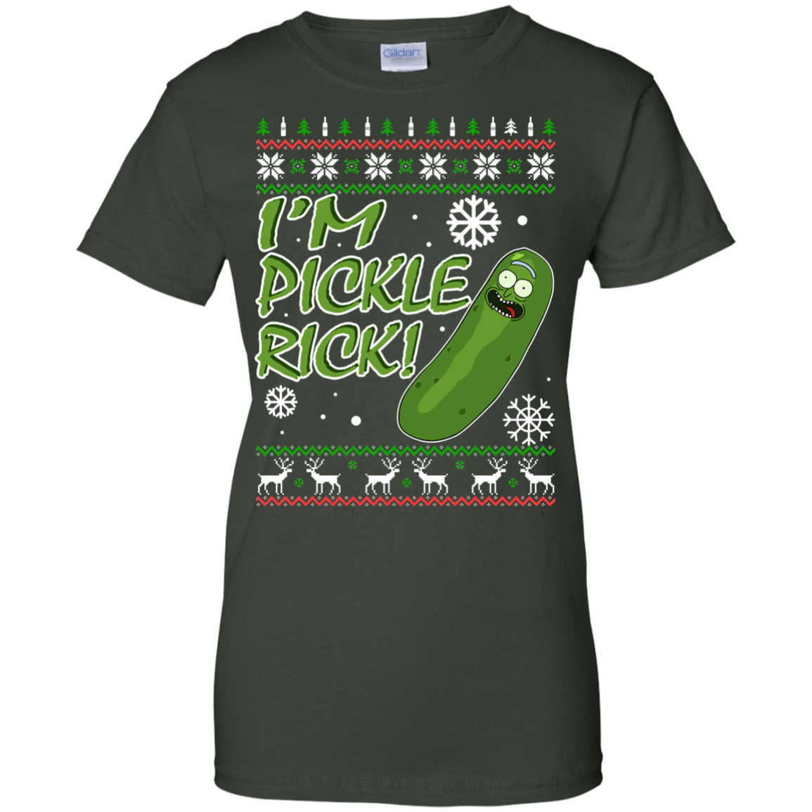 Pickle rick ugly sales sweater