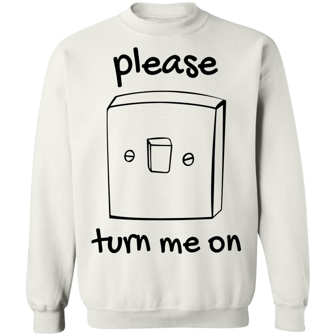 Please Turn Me On Shirt