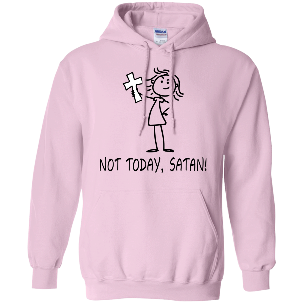 Not Today, Satan Shirt, Sweatshirt, Tank - TeeDragons
