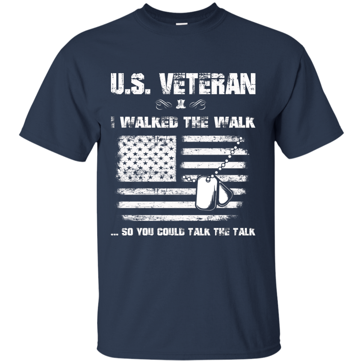 US Veteran Shirt - I Walked The Walk - TeeDragons