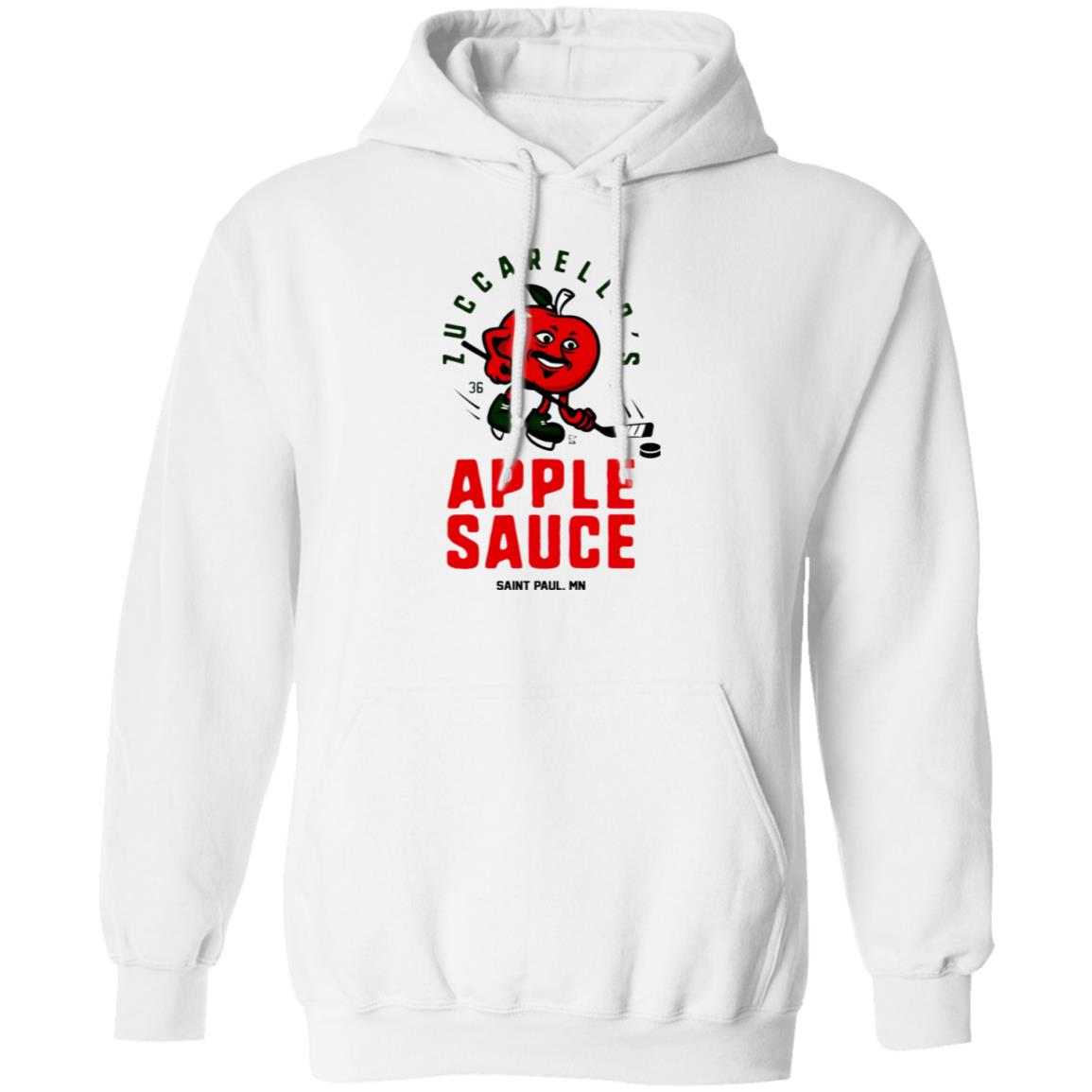 Zuccarello Applesauce Hockey Shirt