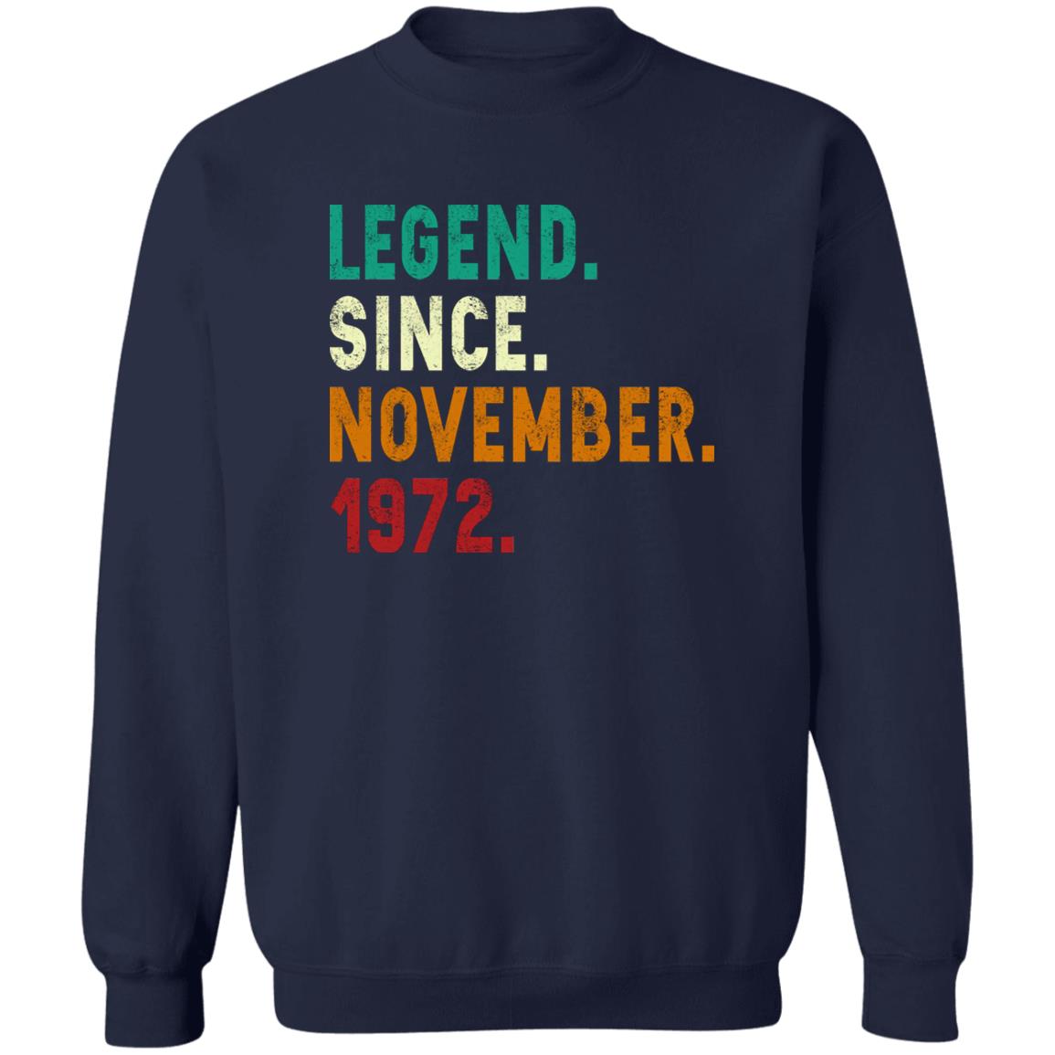 Legend Since November 1972 Shirt