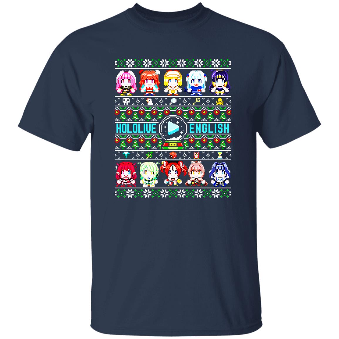 Hololive English Christmas Sweater