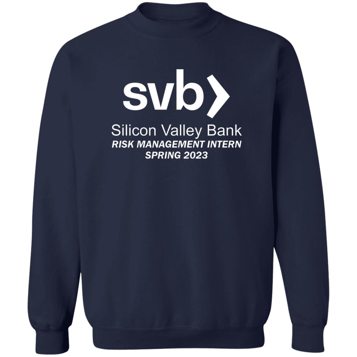 Silicon Valley Bank Risk Management Intern Spring 2023 Shirt