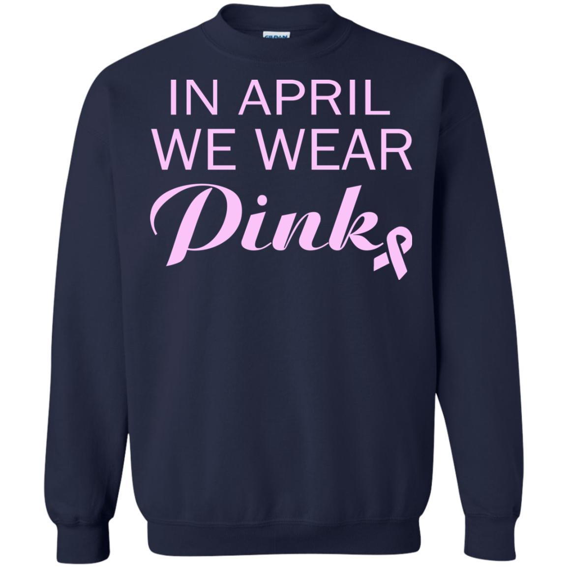 In April We Wear Pink Shirt, Hoodie, Tank - TeeDragons