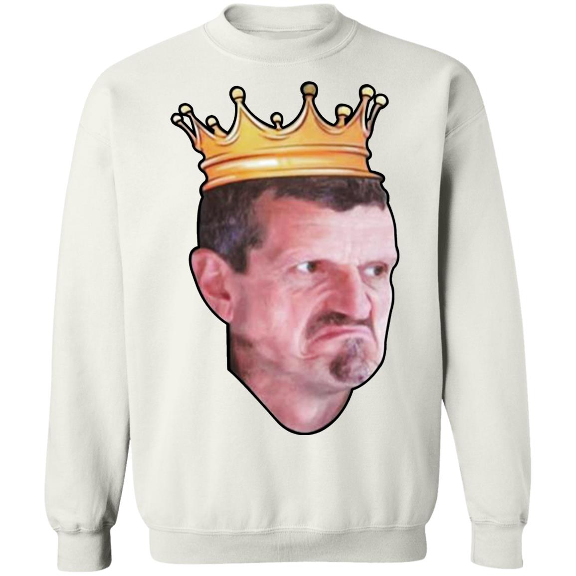 Guenther Steiner King Shirt