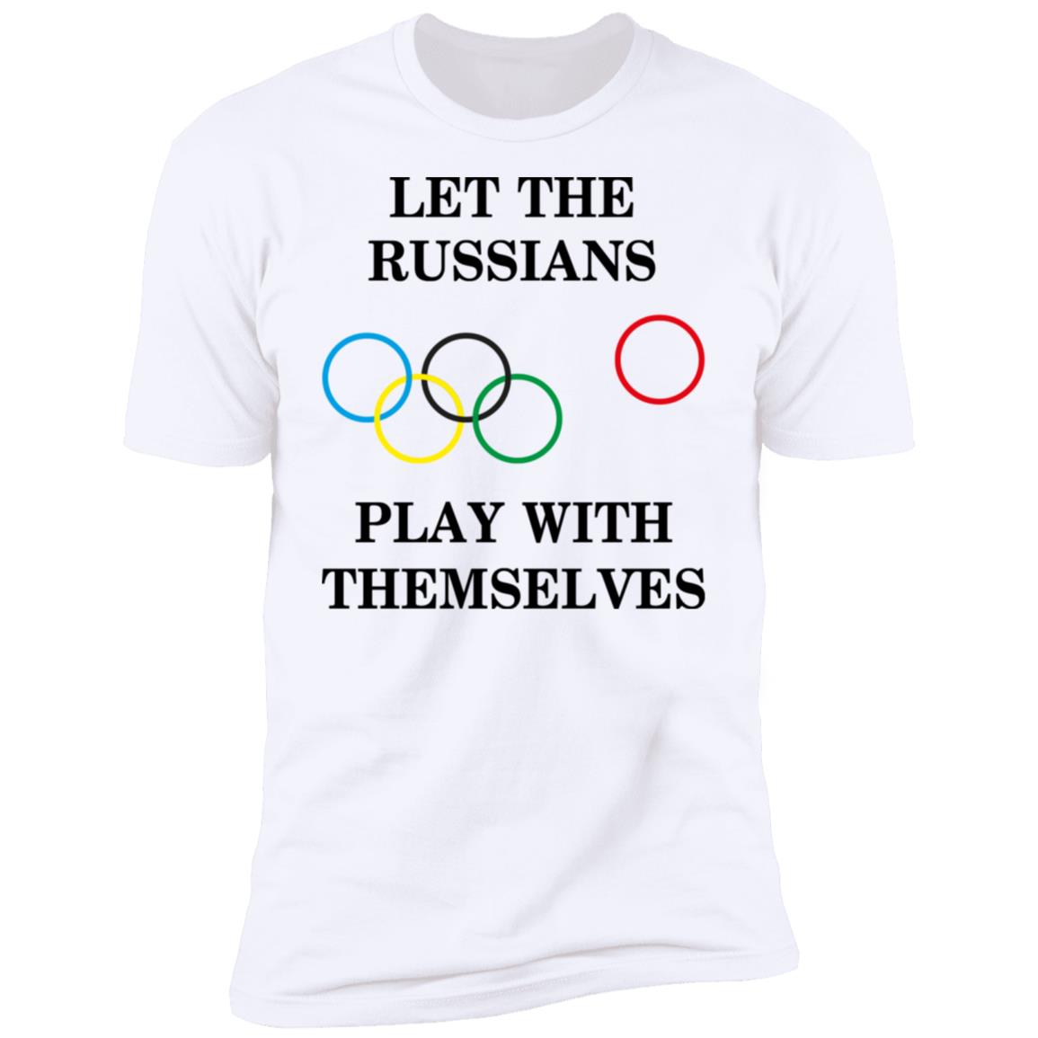 Let The Russians Play With Themselves Shirt