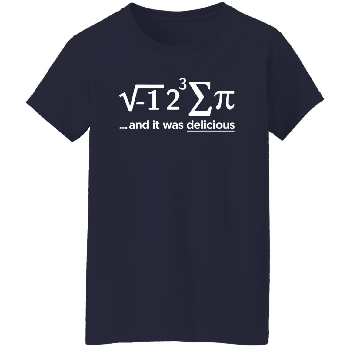 Math – I Ate Some Pie And It Was Delicious Shirt