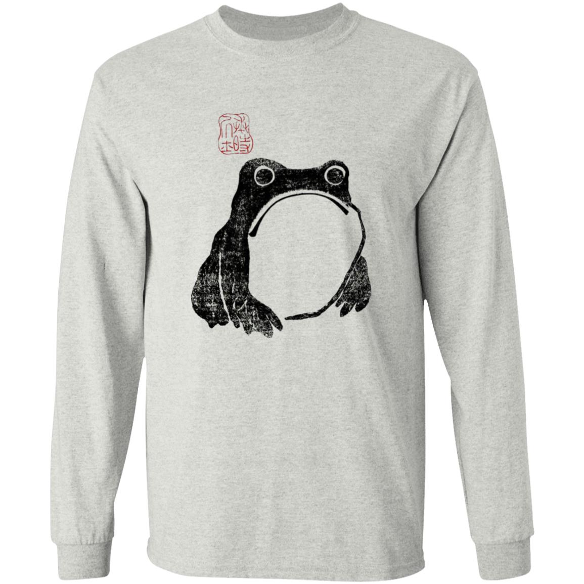 Unimpressed Frog Shirt