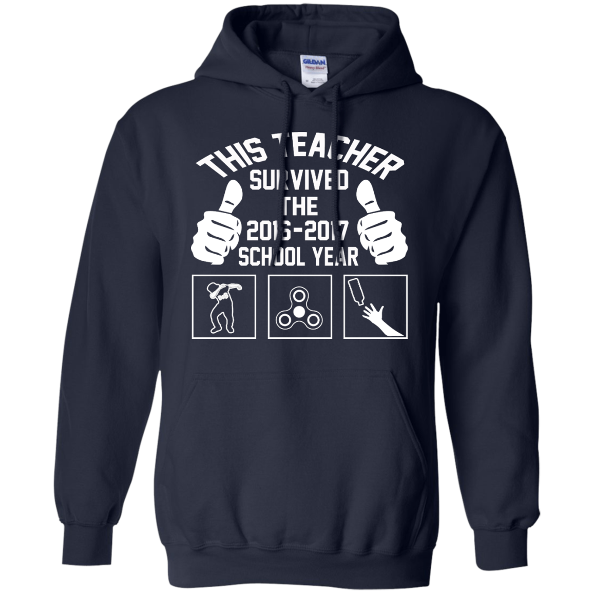 This Teacher Survived The 2016 2017 School Year Shirt, Hoodie, Tank - TeeDragons
