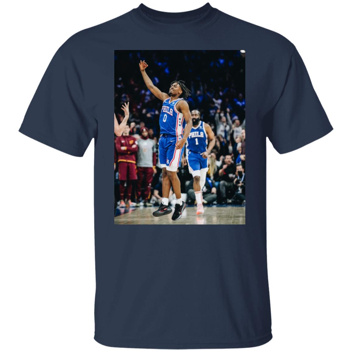 Tyrese Maxey Goat Shirt