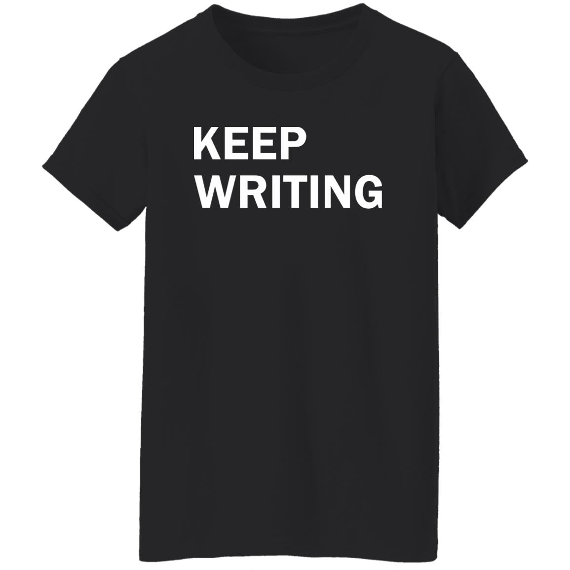 Keep Writing Shirt