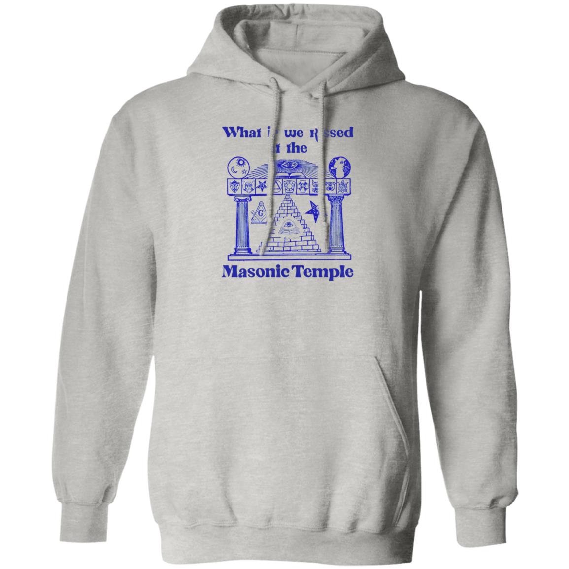 What If We Kissed At The Masonic Temple Shirt