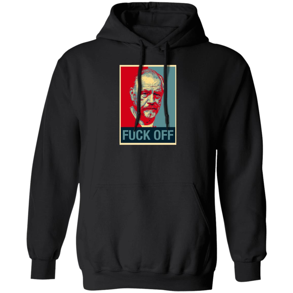 Succession Fuck Off Shirt