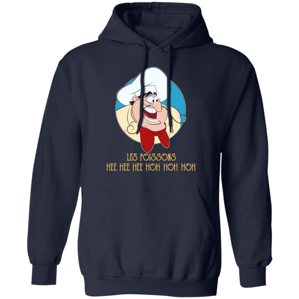 Les Poissons Hee Hee Hee Hoh Hoh Hoh Shirt