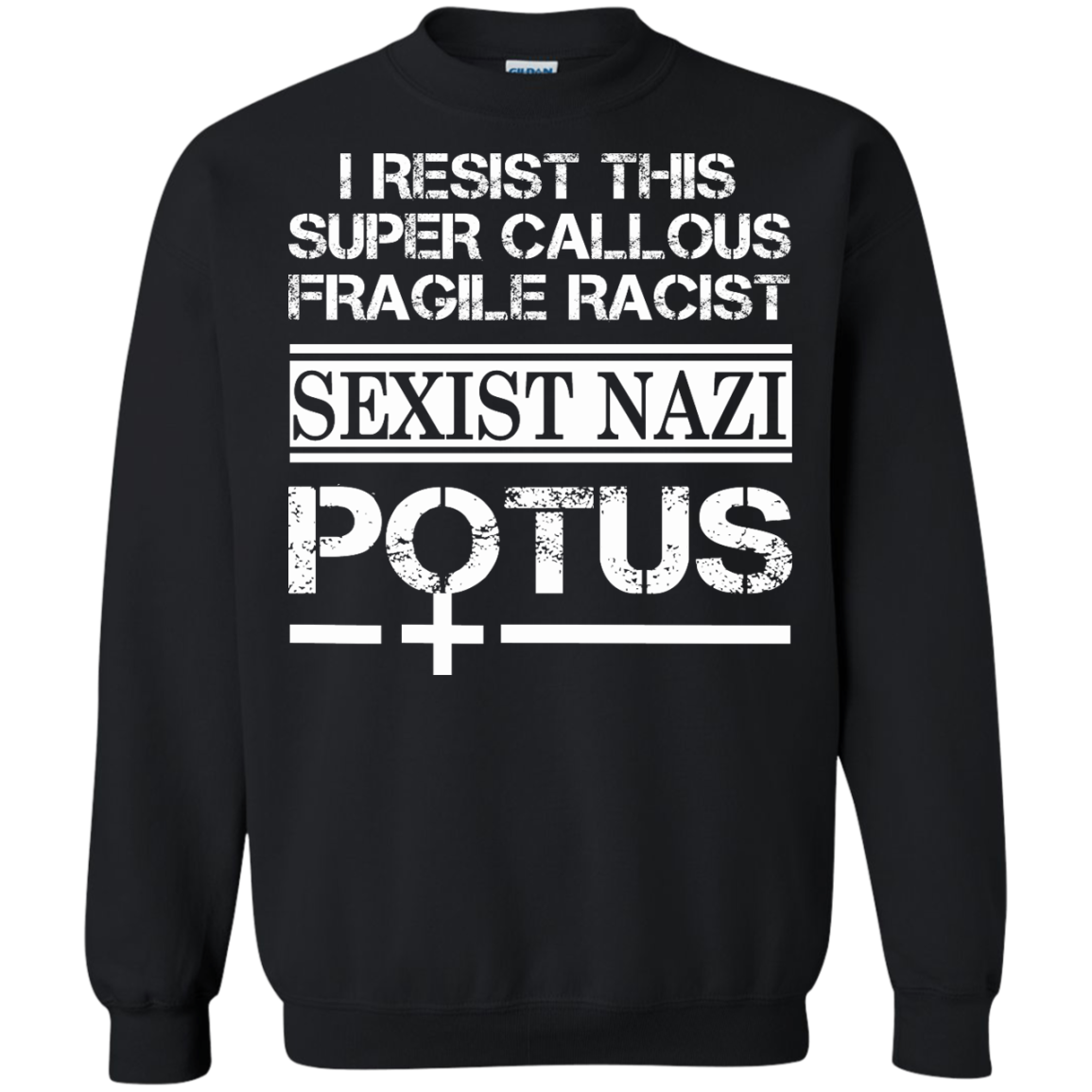 I Resist This Super Callous Fragile Racist Sexist Nazi Potus Shirt - TeeDragons