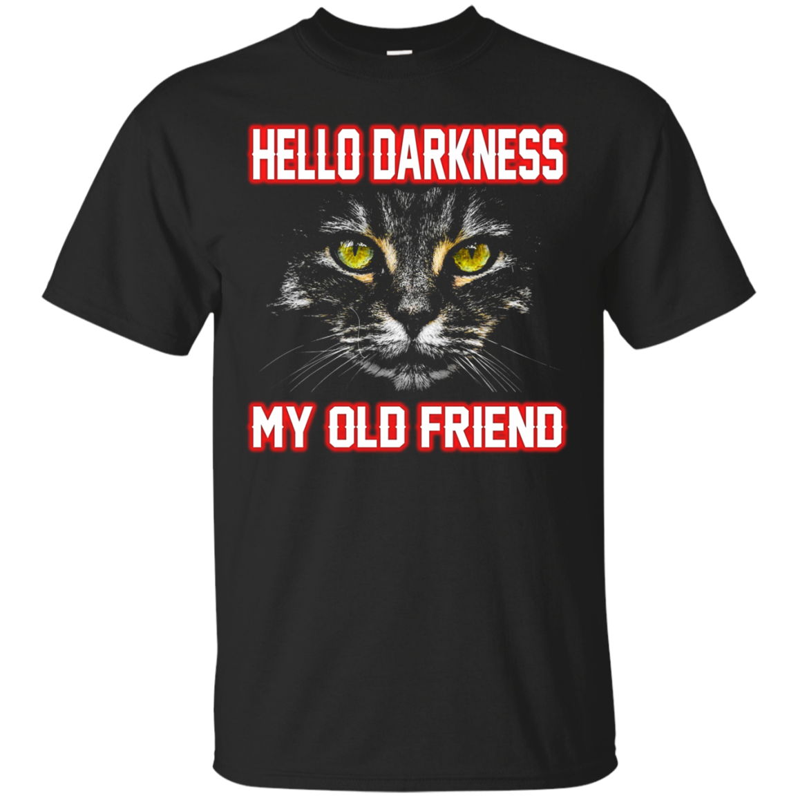 Hello Darkness My Old Friend Shirt, Hoodie, Tank - TeeDragons