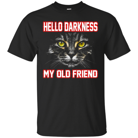 Hello Darkness My Old Friend Shirt, Hoodie, Tank - TeeDragons